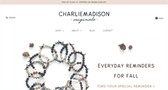 Desktop Screenshot of charliemadisonoriginals.com